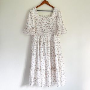 Storybook Dress Jessakae Cream Cottagecore Dress